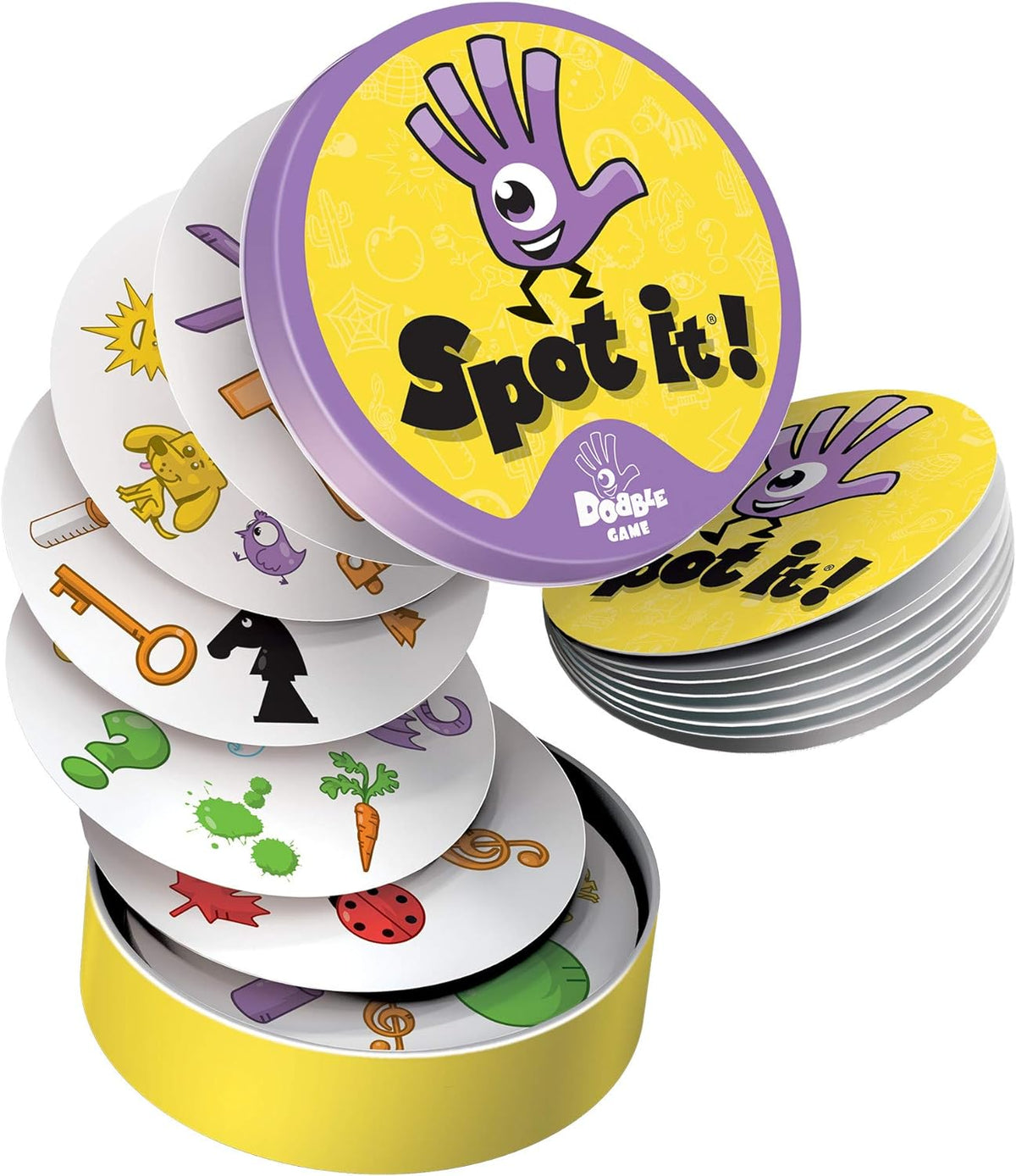 Spot It! Classic (Peg Edition)