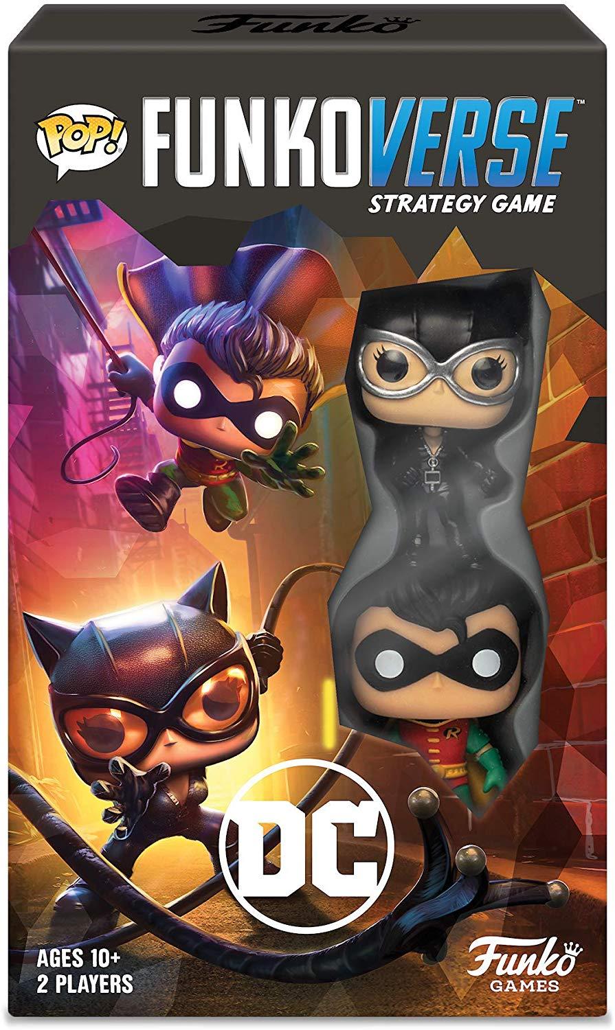 Funkoverse: Strategy Game - DC Comics #101 (2 Character Set)