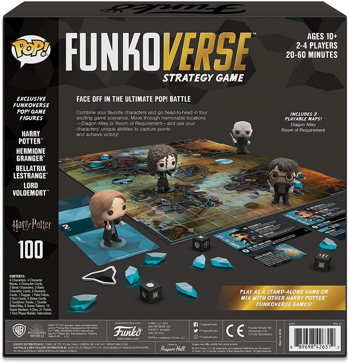 Funkoverse: Strategy Game - Harry Potter #100 (Base Set)