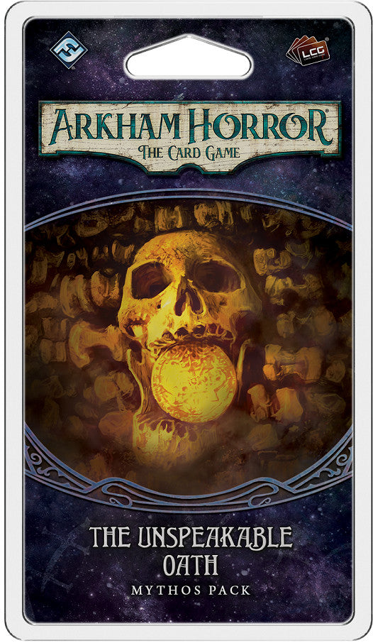 Arkham Horror LCG - The Unspeakable Oath (Mythos Pack)