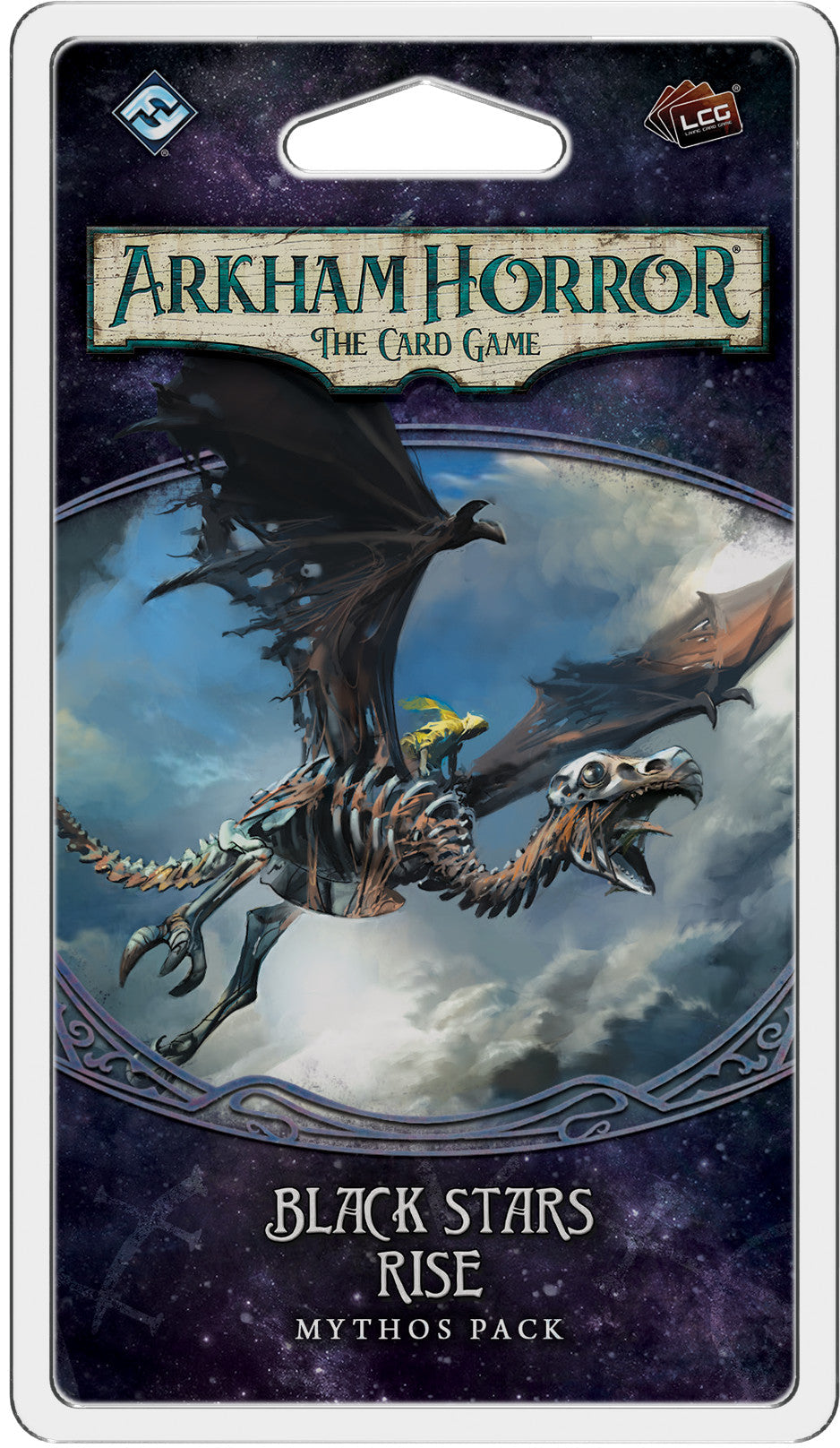 Arkham Horror LCG - Black Stars Rise (Mythos Pack)