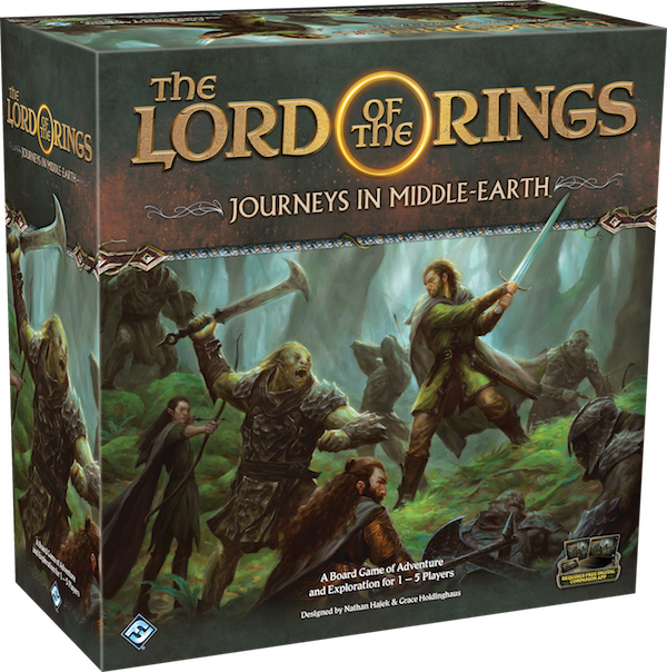 The Lord of the Rings: Journeys in Middle-Earth - Base Game & Villains of Eriador (Bundle)