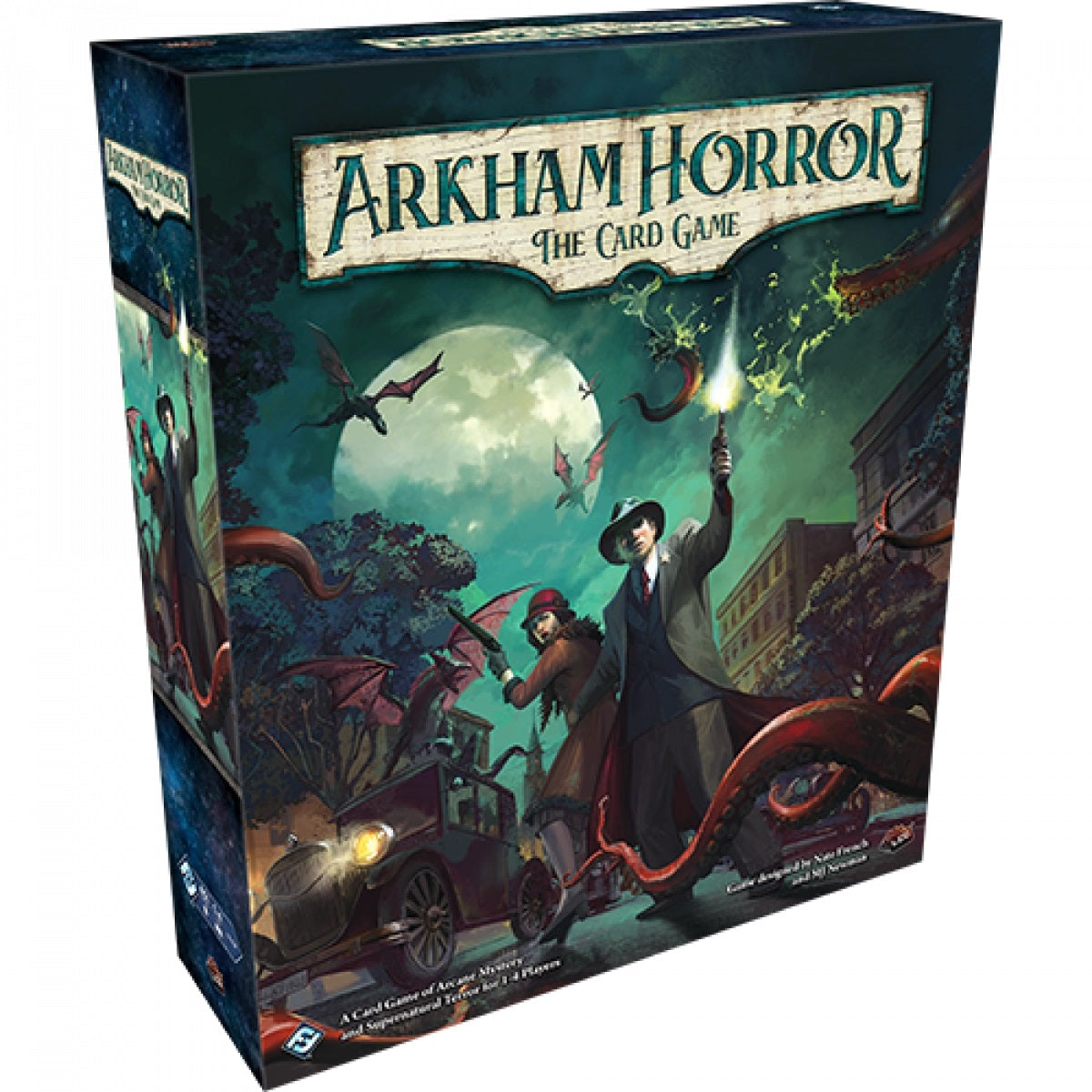 Arkham Horror: The Card Game (Revised Core Game)