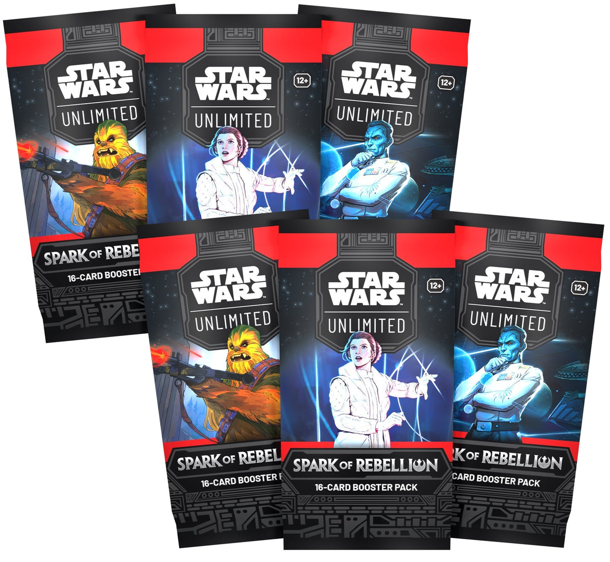 Star Wars: Unlimited - Spark of Rebellion (Booster Pack)