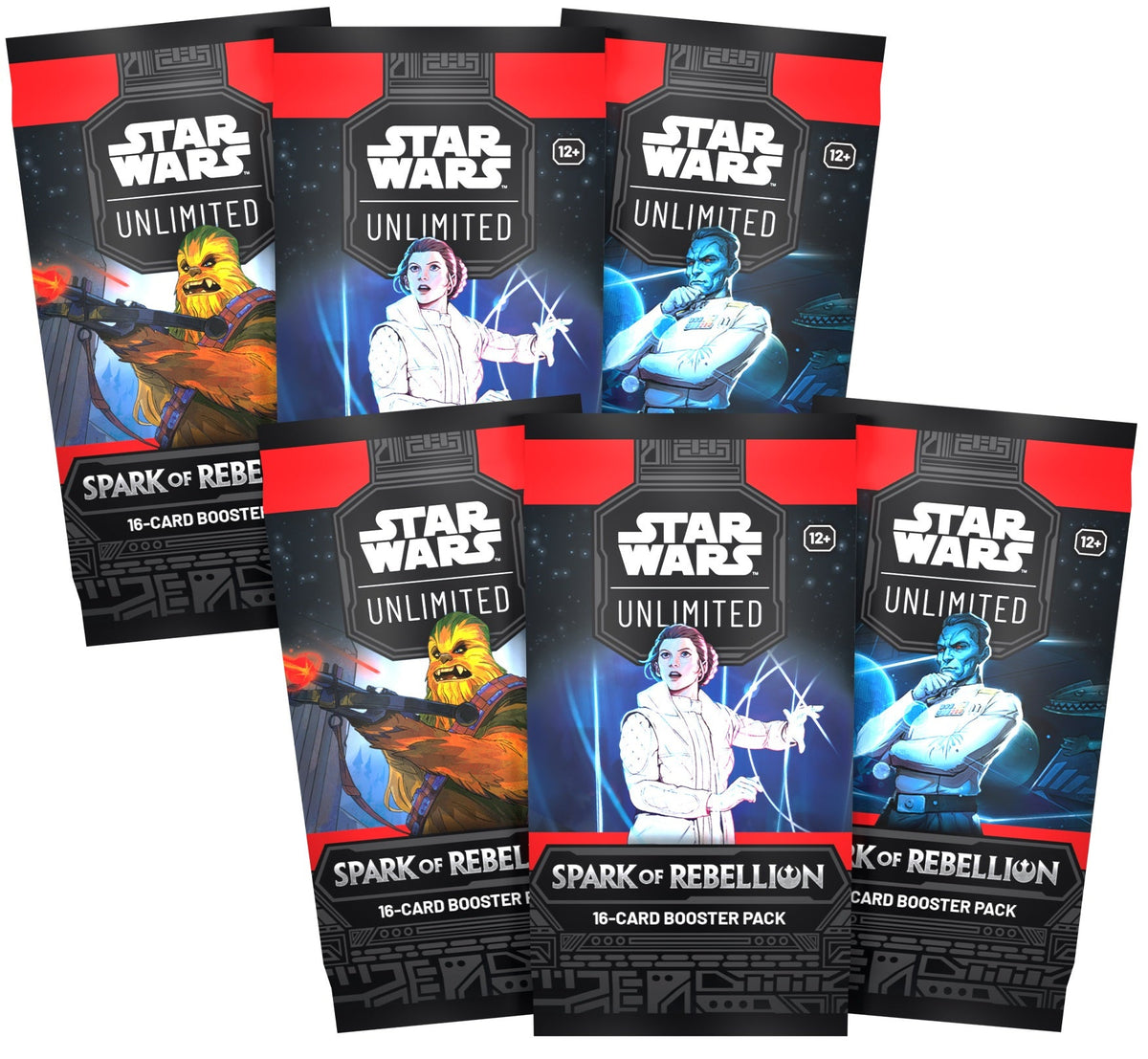 Star Wars Unlimited: Spark of Rebellion - Booster Pack