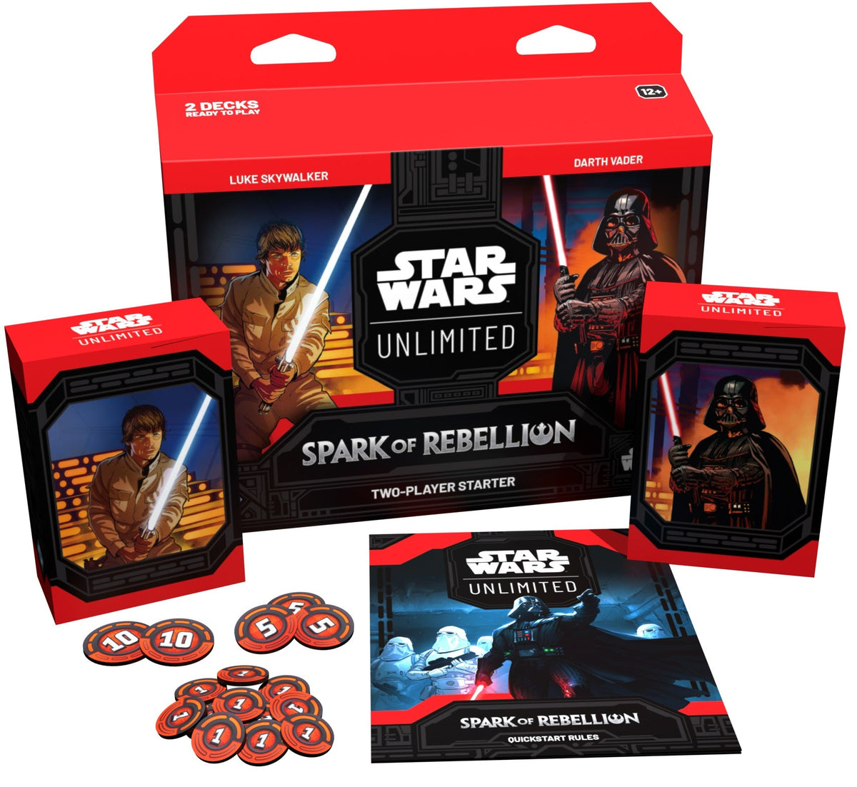 Star Wars Unlimited: Spark of Rebellion - Two-Player Starter Decks