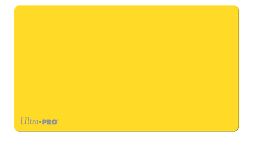 ULTRA PRO Artist's Playmat - Yellow