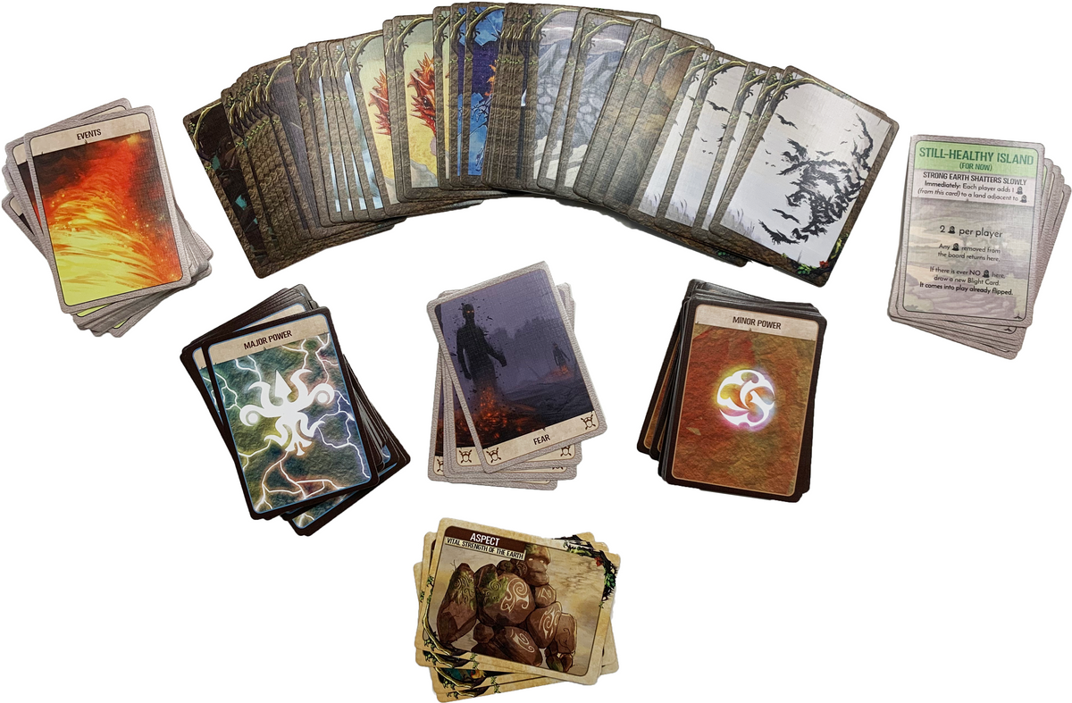 Spirit Island - Jagged Earth Expansion