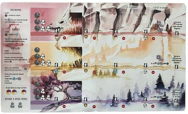 Wyrmspan - Playmat