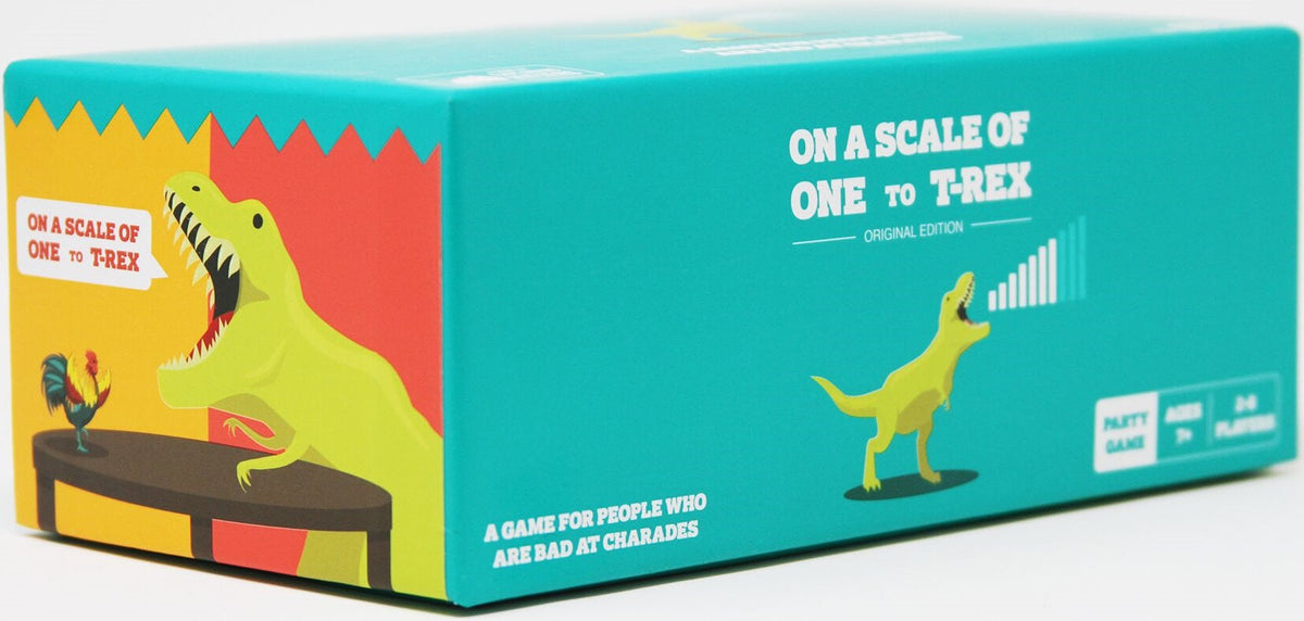 On A Scale of One to T-Rex