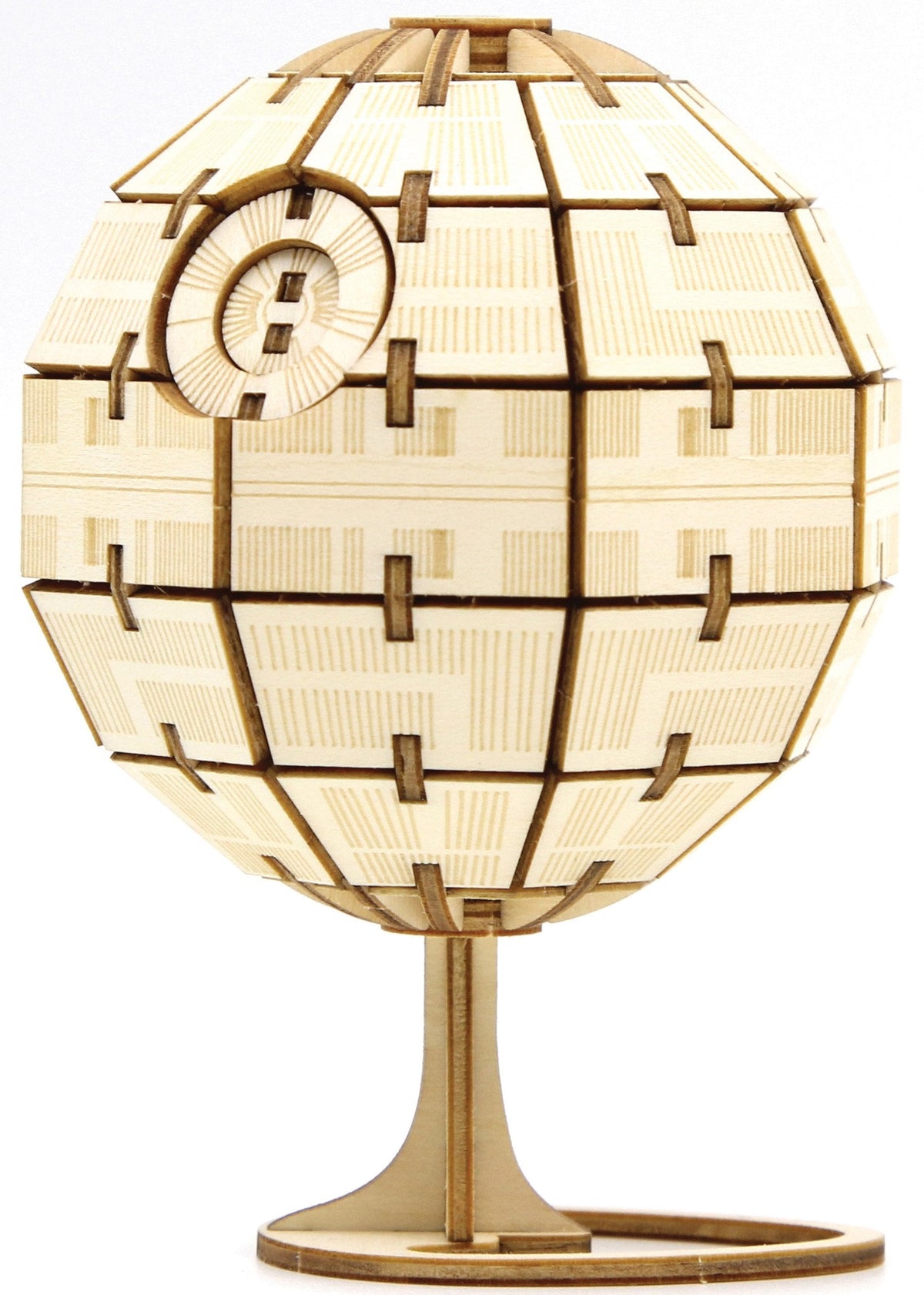 Incredibuilds Star Wars Rogue One Death Star 3D Wood Model