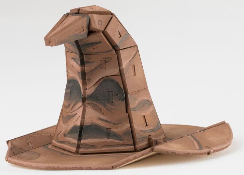Incredibuilds Harry Potter Sorting Hat 3D Wood Model