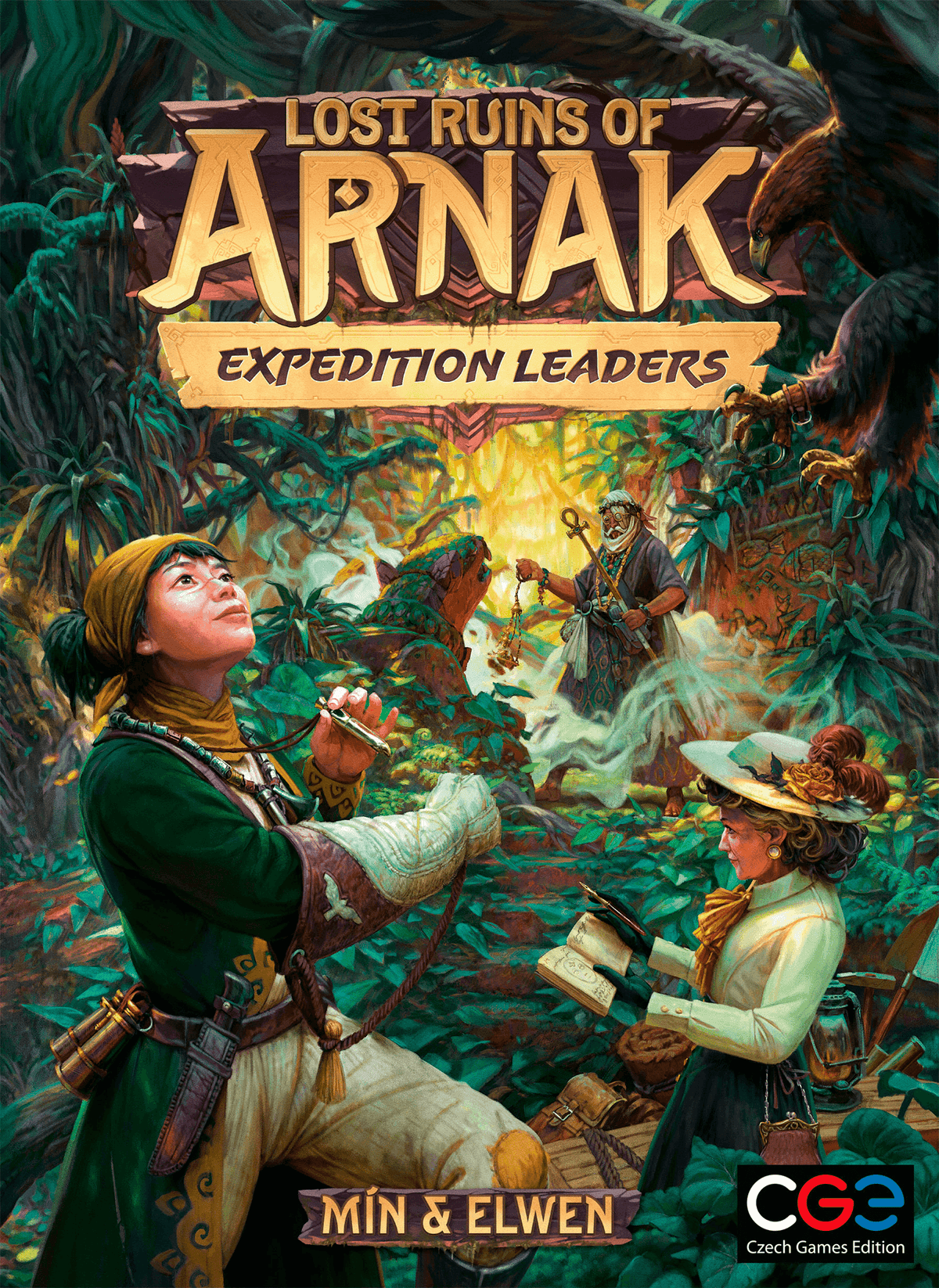 Lost Ruins of Arnak - Expedition Leaders (Expansion)