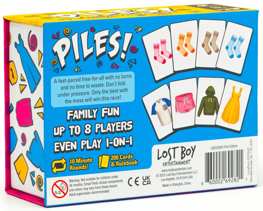 Piles! Card Game