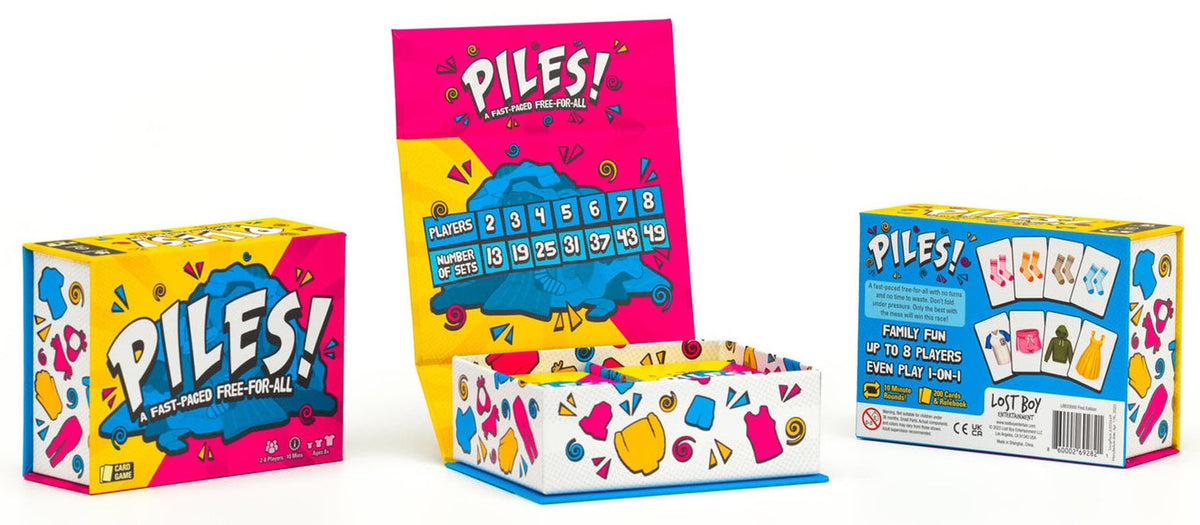 Piles! Card Game