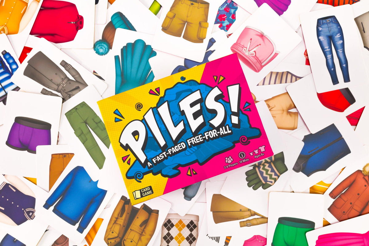 Piles! Card Game