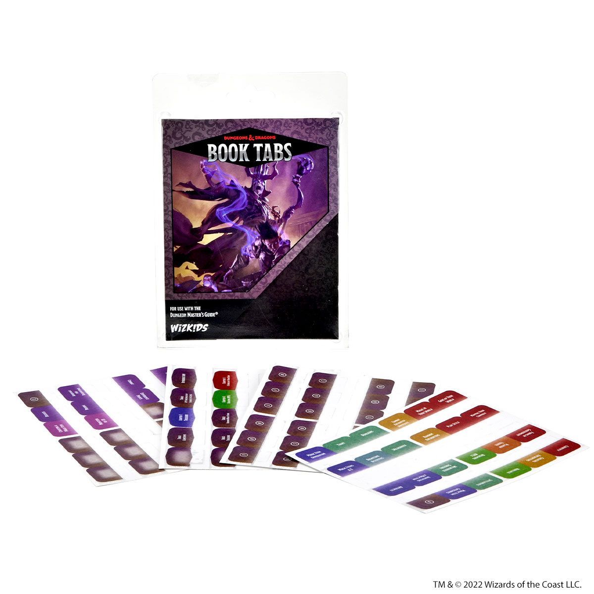 D&D Book Tabs - Dungeon Masters Guide