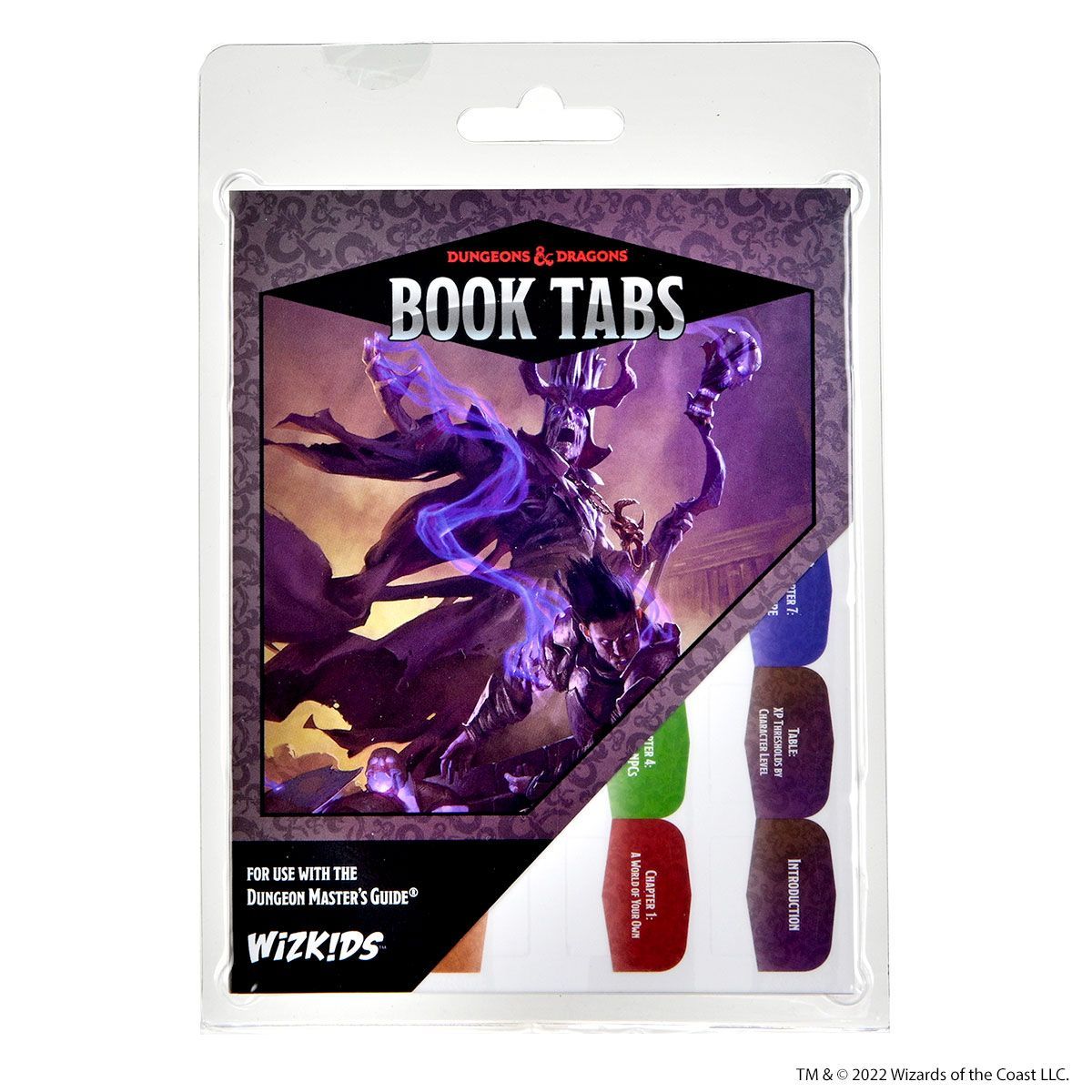 D&amp;D Book Tabs - Dungeon Masters Guide