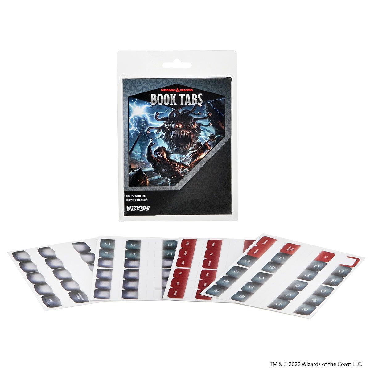 D&D Book Tabs - Monster Manual