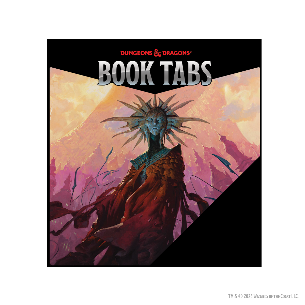 D&D Book Tabs - Planescape: Adventures in the Multiverse