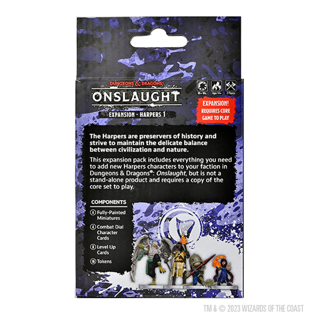 Harpers 1 Expansion (Dungeons & Dragons: Onslaught)