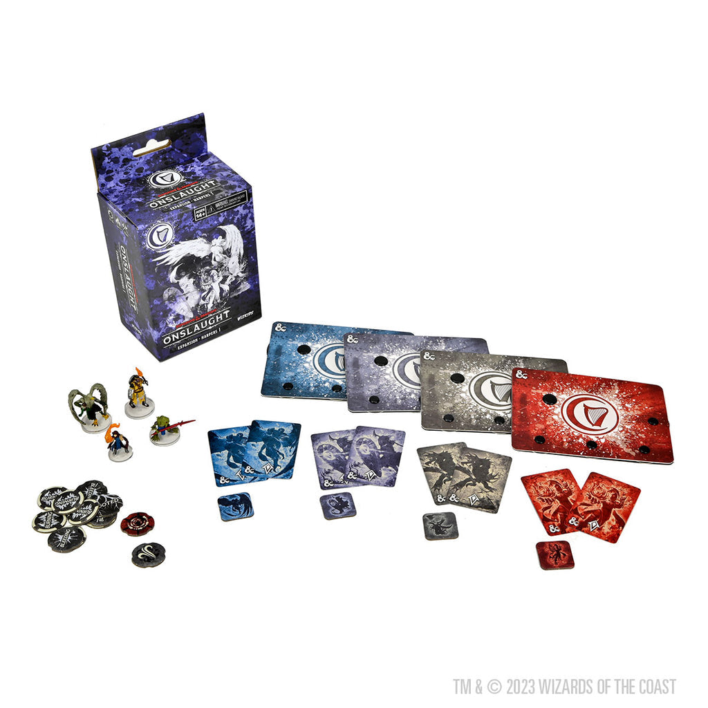 Harpers 1 Expansion (Dungeons & Dragons: Onslaught)
