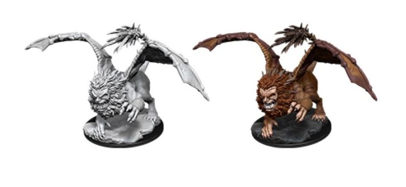 D&D - Manticore (Nolzurs Marvelous Unpainted Miniatures)