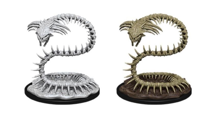 D&D - Bone Naga (Nolzurs Marvelous Unpainted Miniatures)