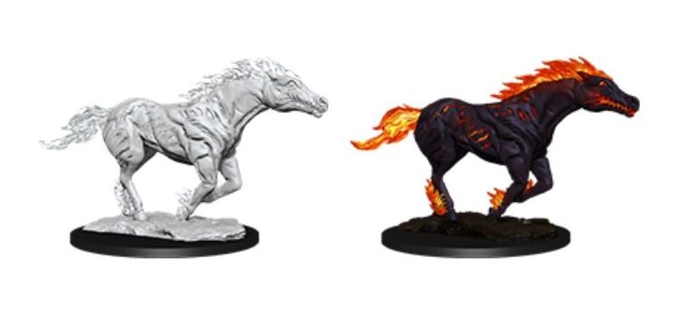 D&D - Nightmare (Nolzurs Marvelous Unpainted Miniatures)