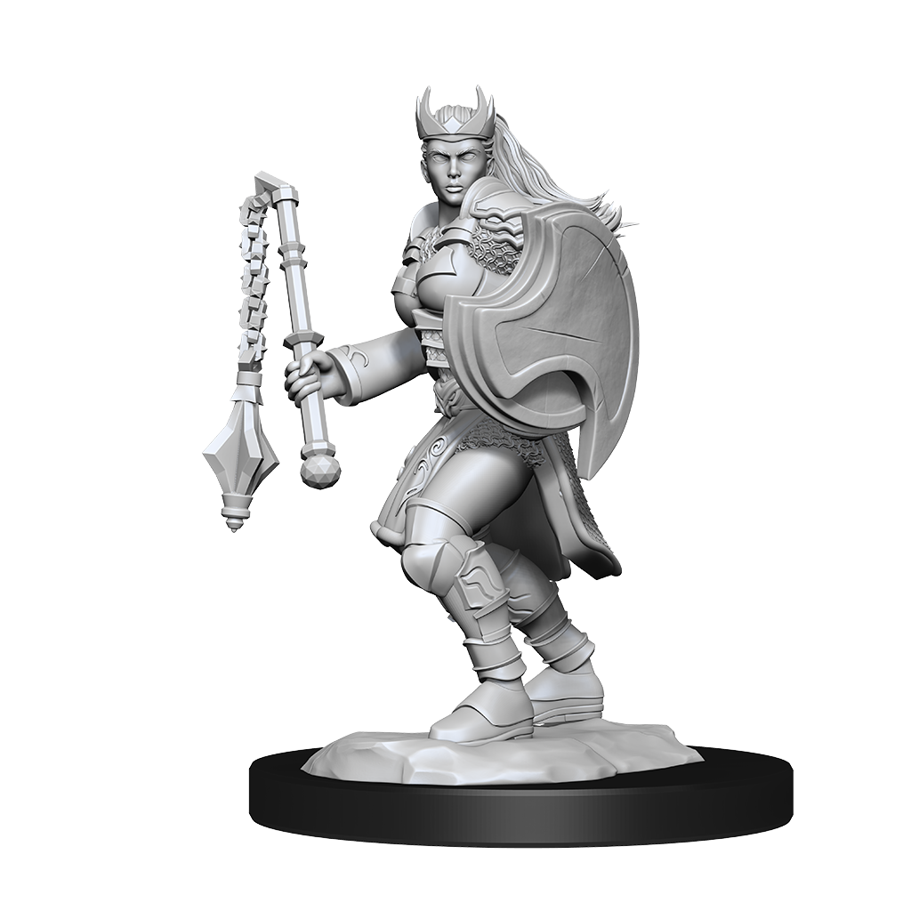 D&D - Kalashtar Cleric Female (Nolzurs Marvelous Unpainted Miniatures)