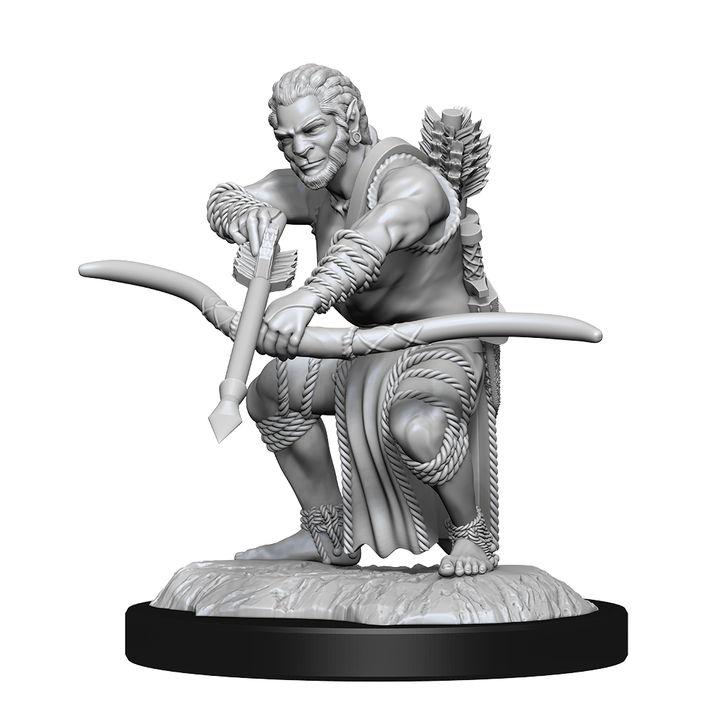 Shifter Wildhunt Ranger (D&D Nolzurs Marvelous Unpainted Miniatures)