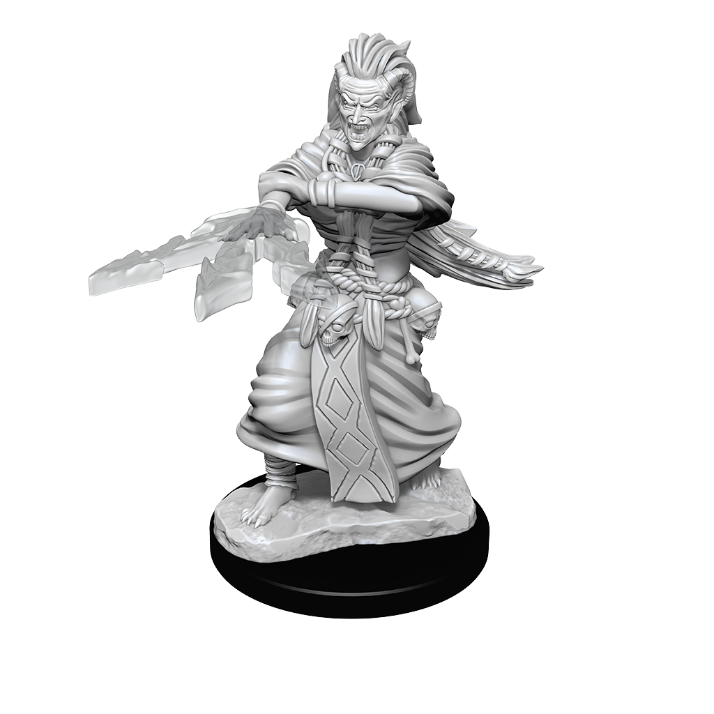 Night Hag & Dusk Hag (D&D Nolzurs Marvelous Unpainted Miniatures)