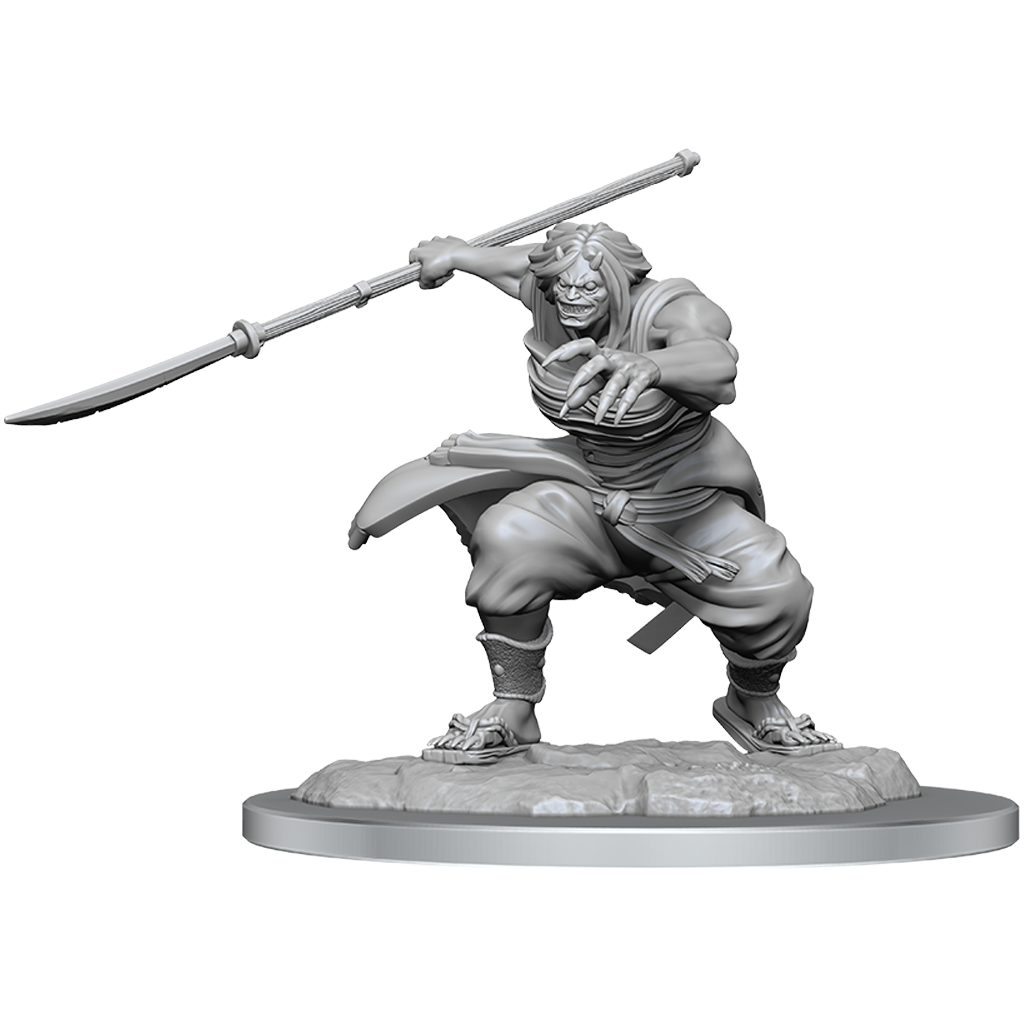 Oni Female (D&D Nolzurs Marvelous Unpainted Miniatures)