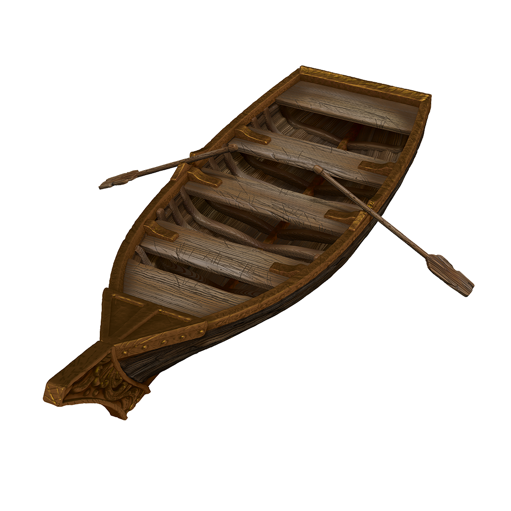 Rowboats & Oars (Wizkids Deep Cuts)
