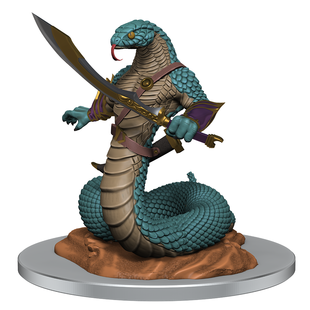 Yuan-ti Abomination (D&D Nolzurs Marvelous Unpainted Miniatures)