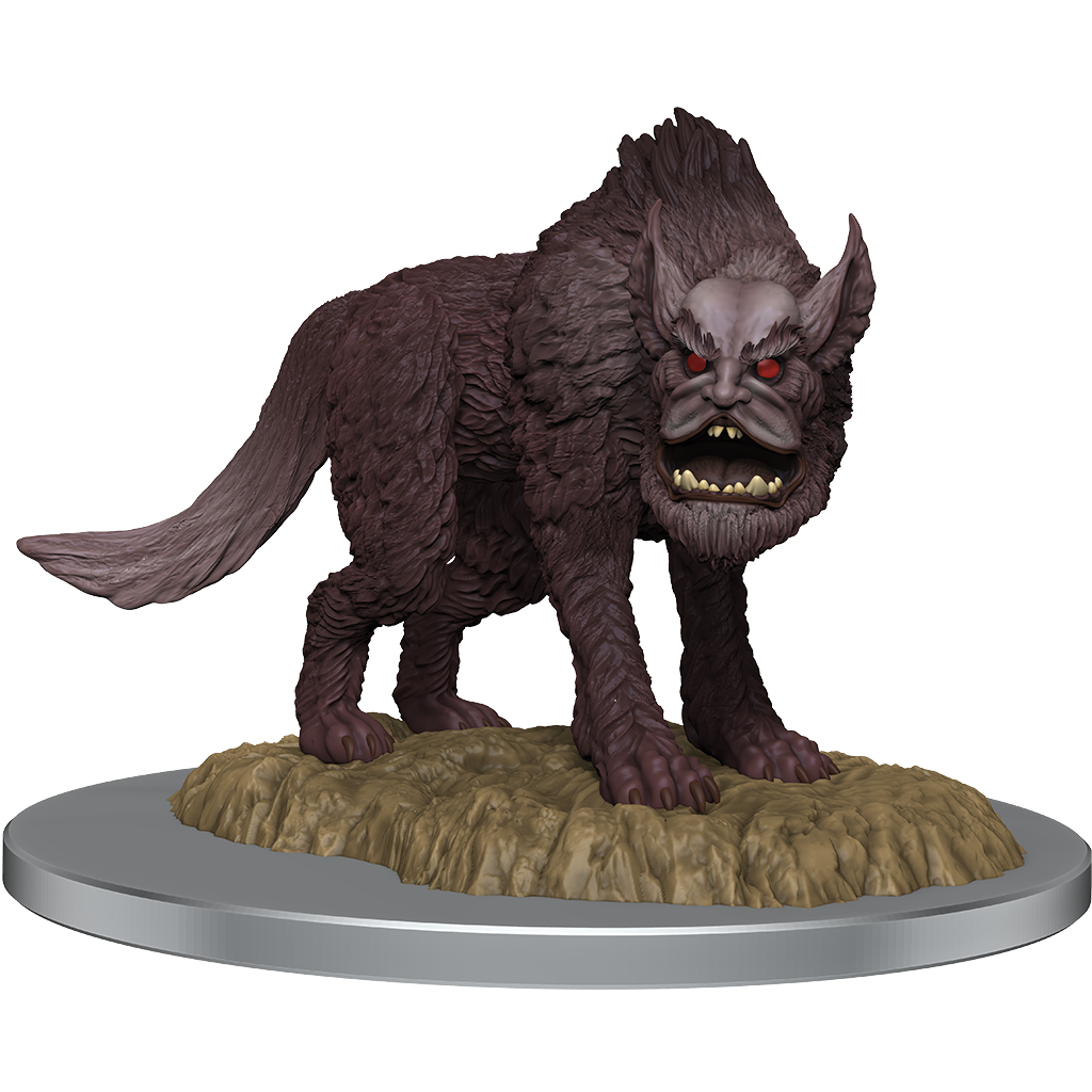 Yeth Hound (D&D Nolzurs Marvelous Unpainted Miniatures)