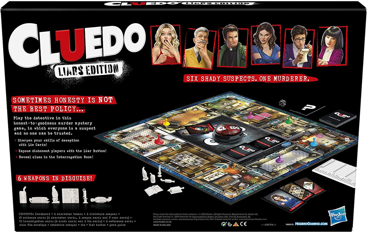 Cluedo (Liars Edition)