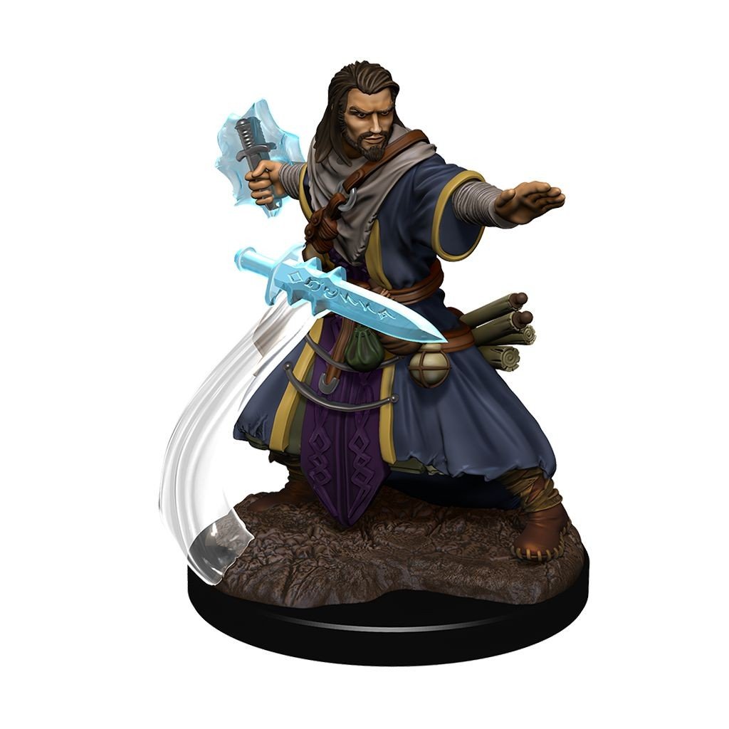 D&D - Human Wizard Male (Premium Painted Figures)