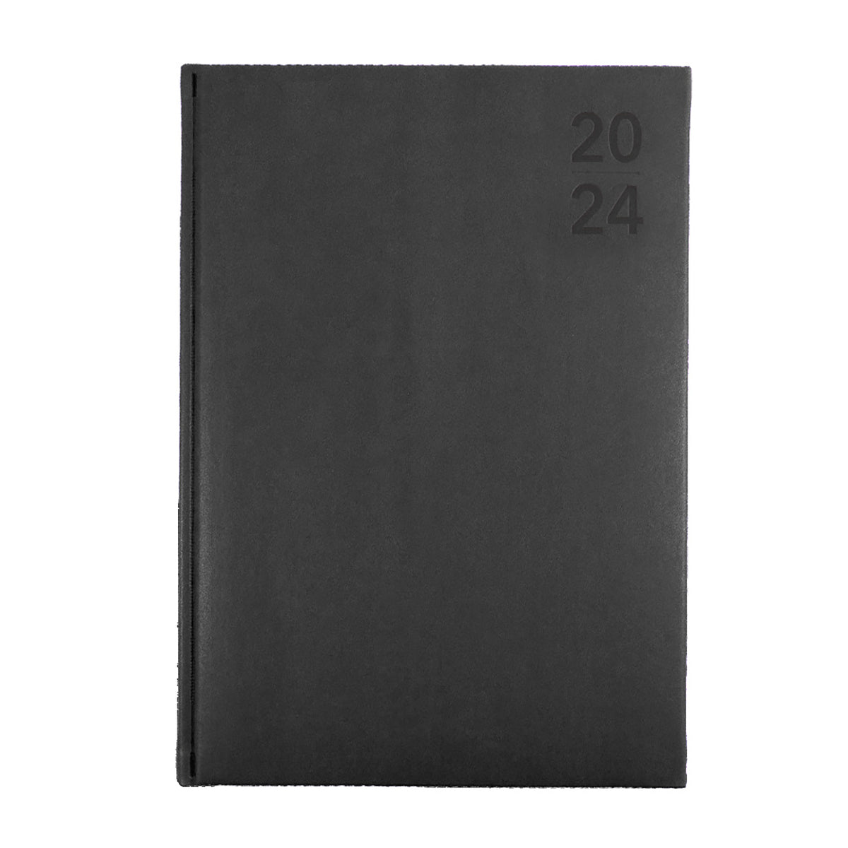 Collins 2024 Calendar Year Diary - Silhouette S4700 A4 Week to View Charcoal