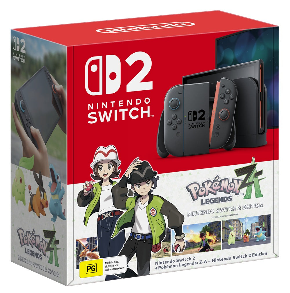 Nintendo Switch 2 Console + Pokemon Legends: Z-A Bundle