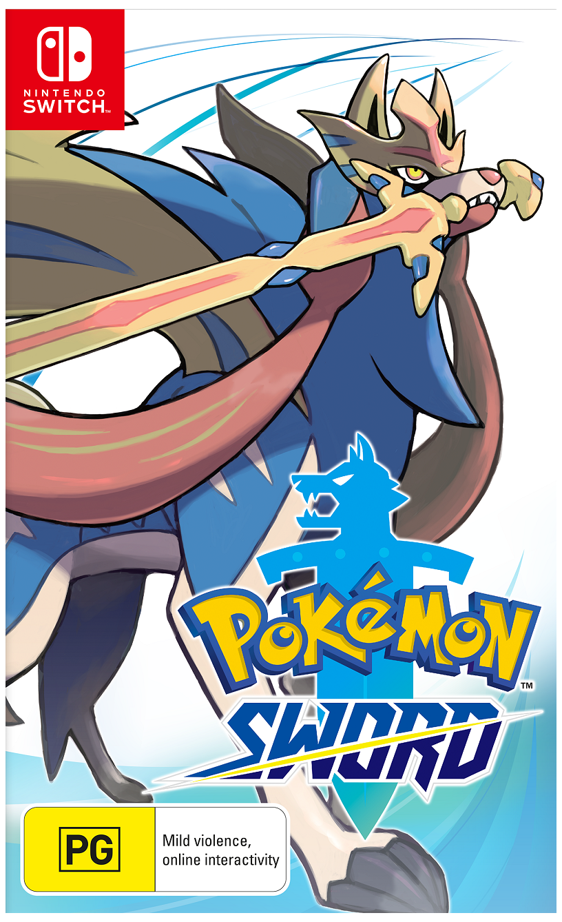 Pokemon Sword (Nintendo Switch)