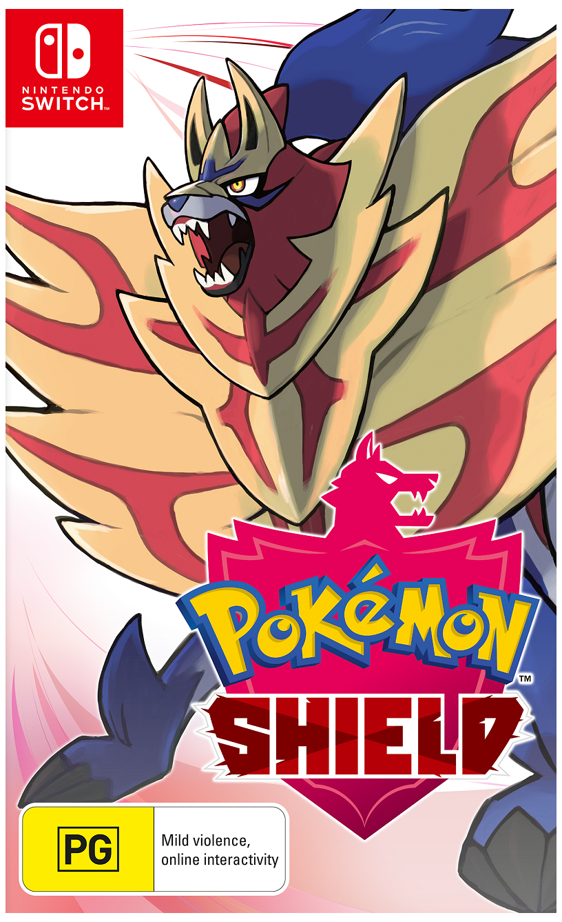 Pokemon Shield (Nintendo Switch)