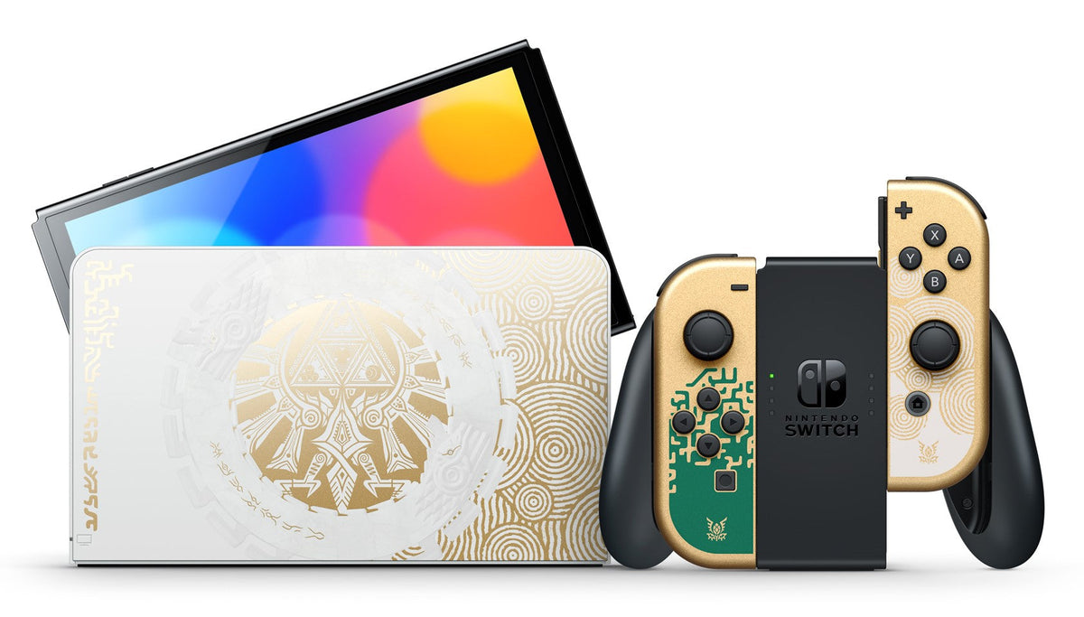 Nintendo Switch OLED Model - The Legend of Zelda: Tears of the Kingdom Edition