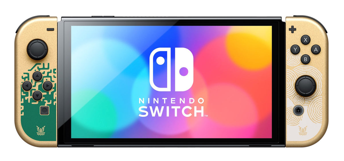 Nintendo Switch OLED Model - The Legend of Zelda: Tears of the Kingdom Edition