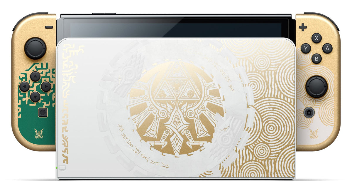Nintendo Switch OLED Model - The Legend of Zelda: Tears of the Kingdom Edition