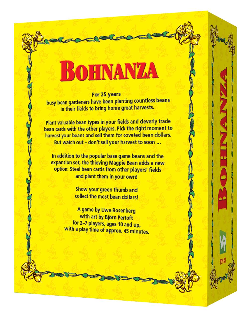 Bohnanza 25th Anniversary Edition