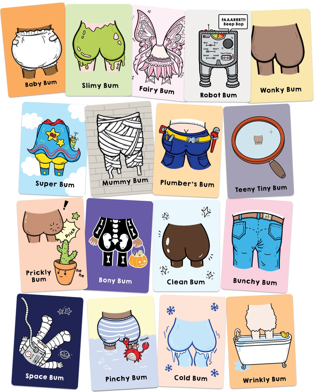 Go Bum Card Game