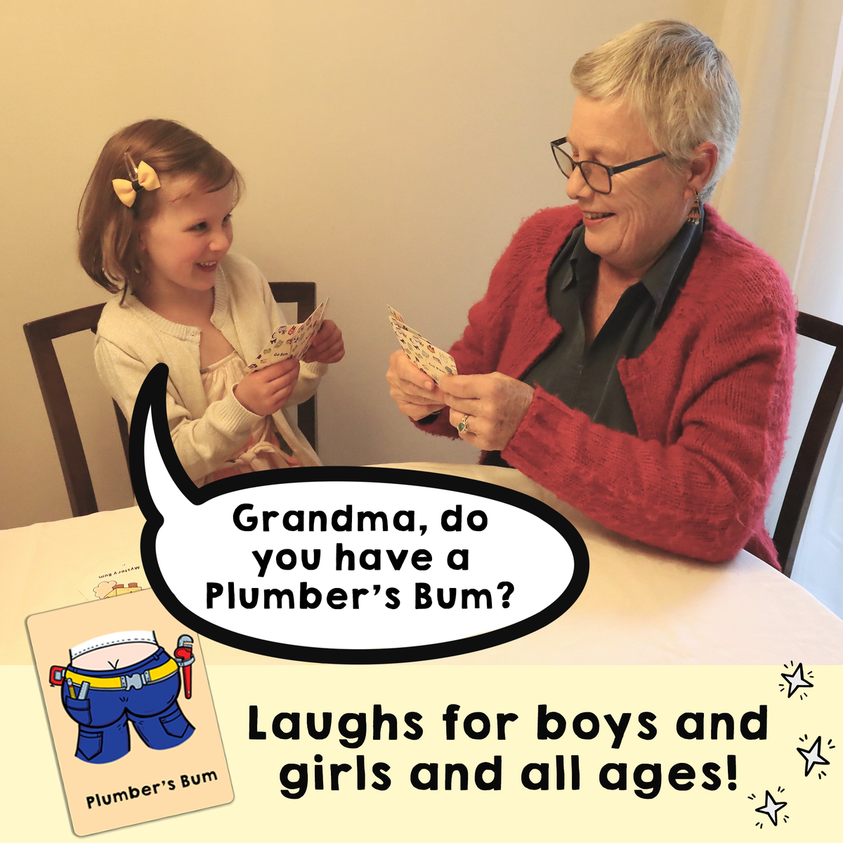 Go Bum Card Game