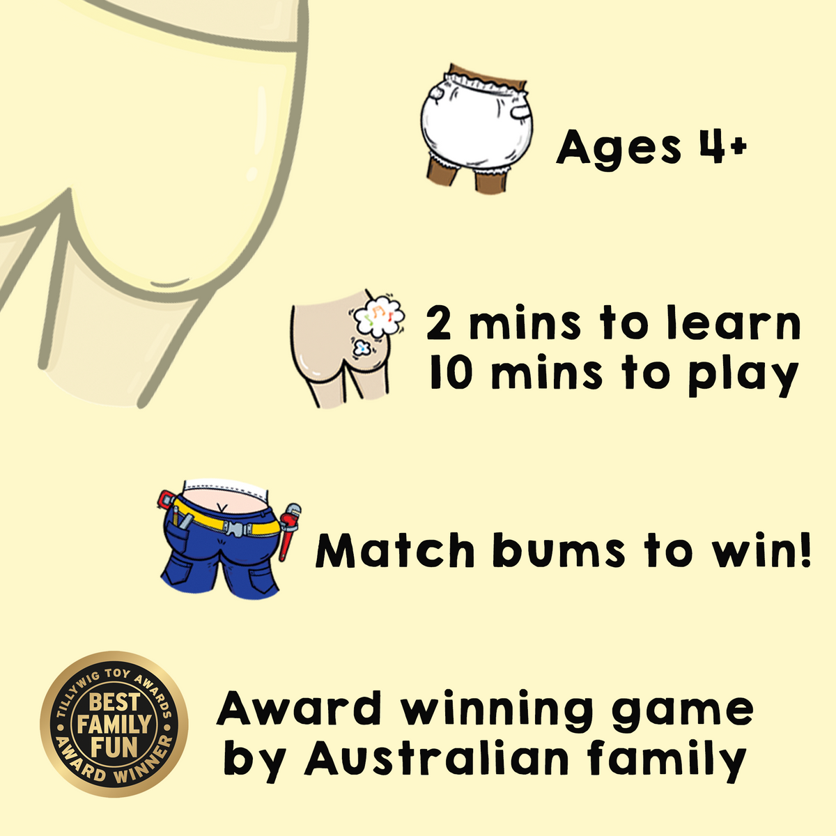 Go Bum Card Game