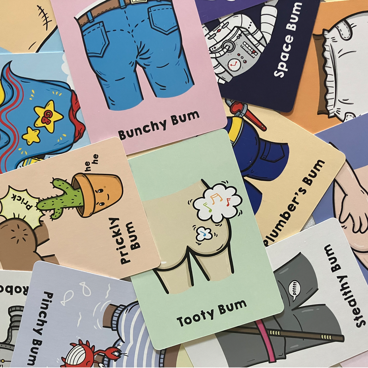 Go Bum Card Game